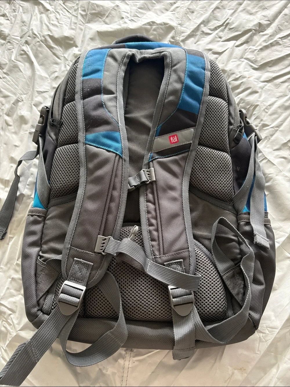 FUL Blue & Gray Men's Everyday Backpack